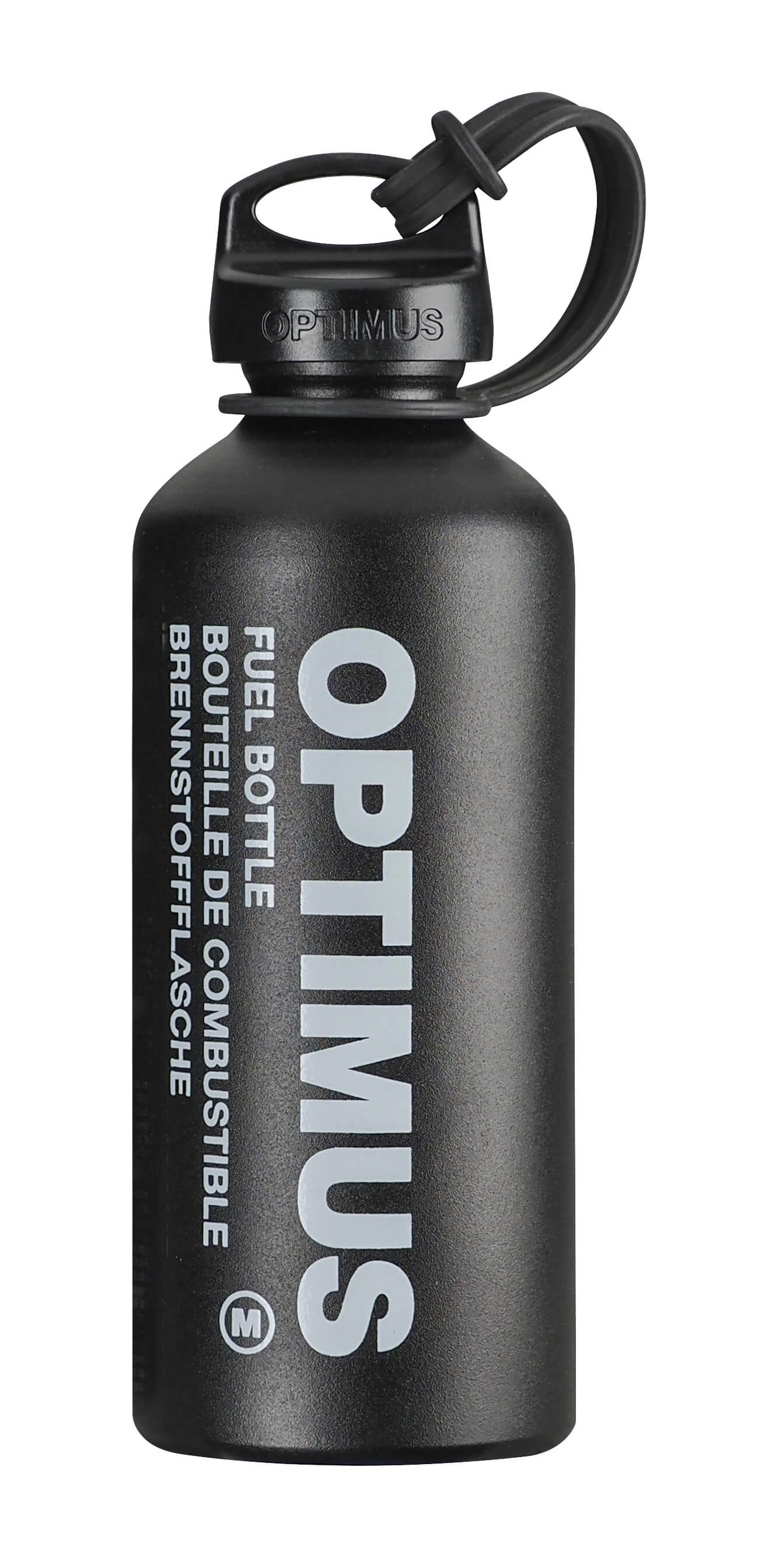 Optimus Brennstoffflasche M 0.6 Liter Schwarz