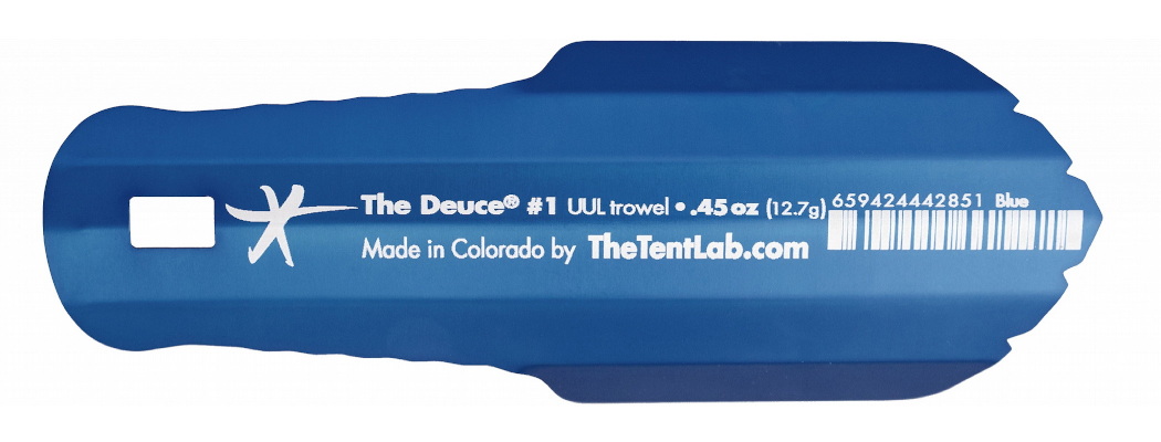 TheTentLab The Deuce® #1 Alu-Schaufel blue