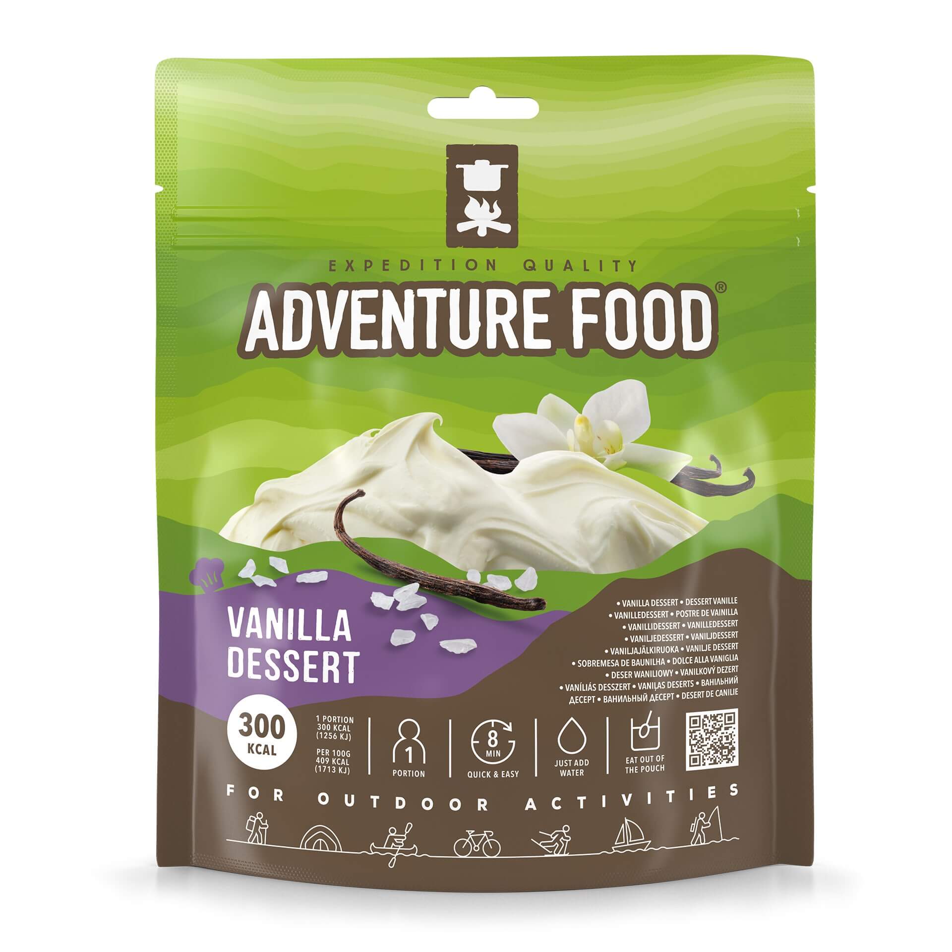 Adventure Food Vanilledessert