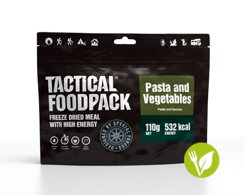 Tactical Foodpack Gemüse Pasta