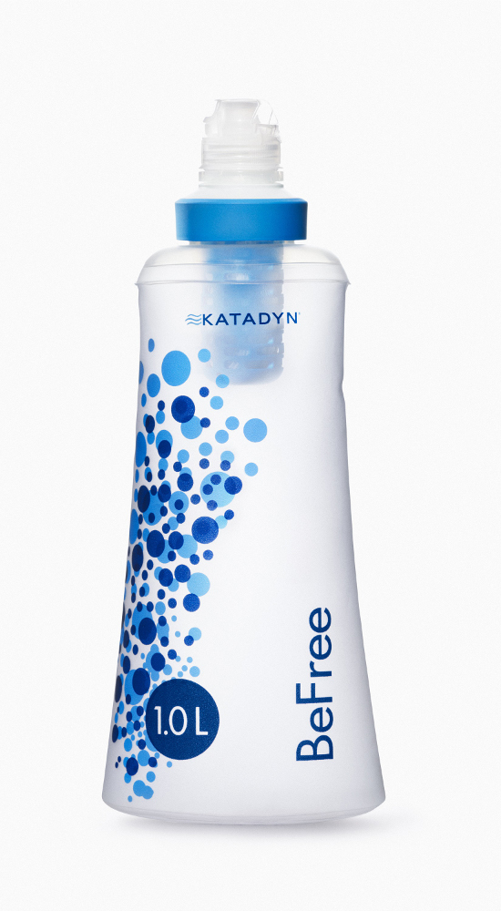 Katadyn BeFree Wasserfilter 1.0 L