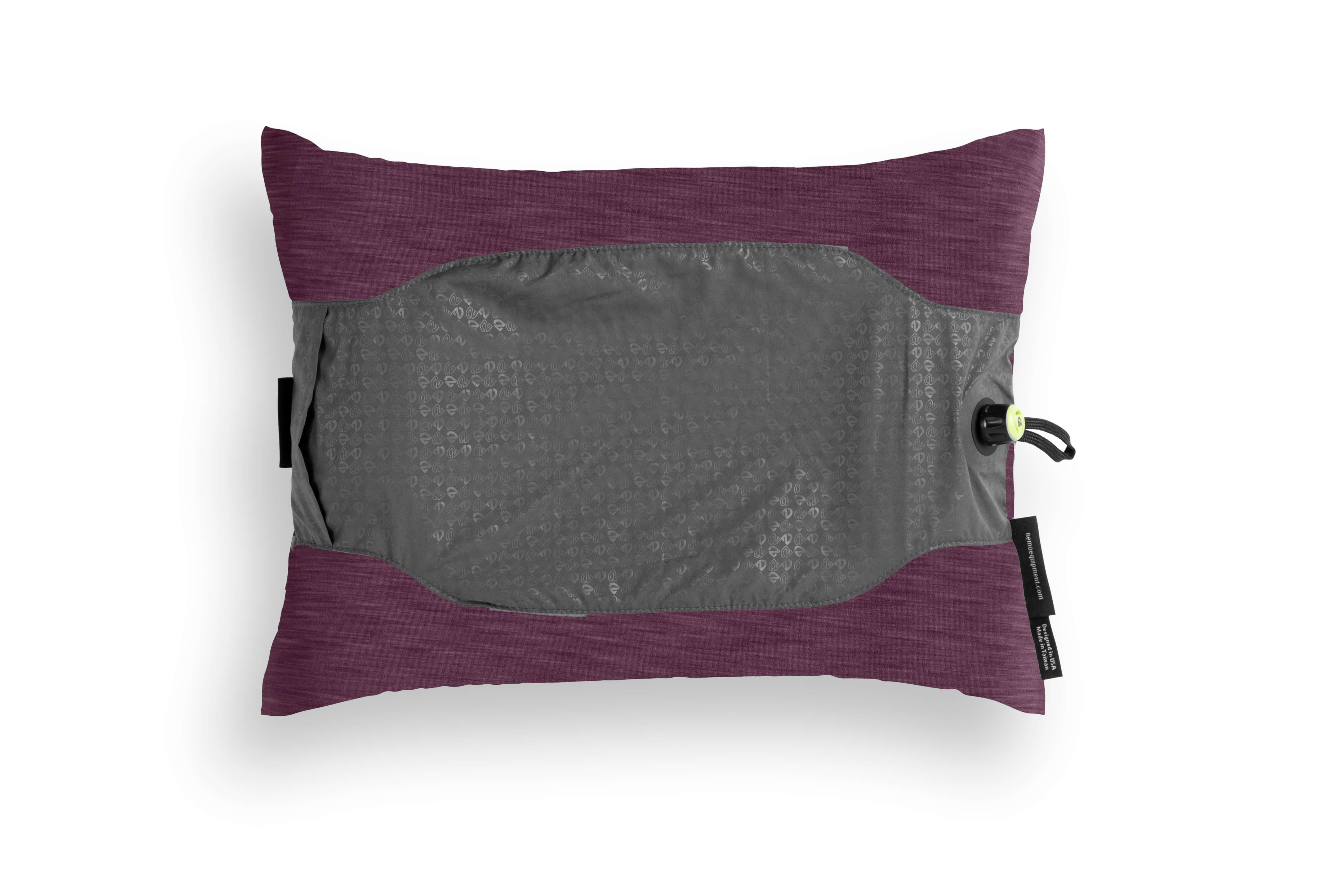 Nemo Fillo™ Elite Ultralight Backpacking Pillow Huckleberry