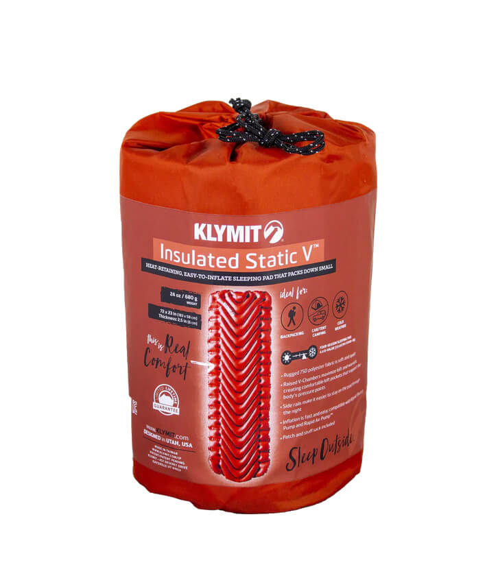 Klymit Insulated Static V™ Isomatte