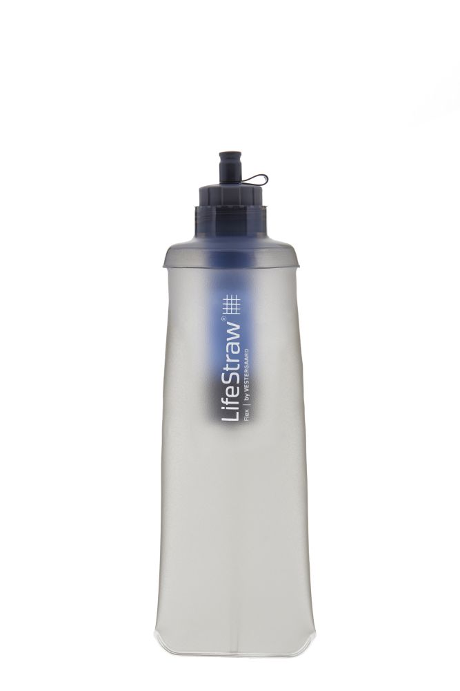 LifeStraw Flex Wasserfilter Flasche grau