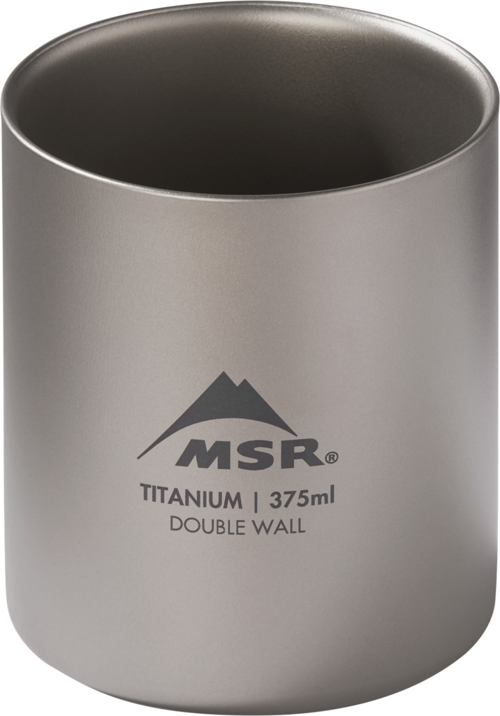 MSR Titan Cup Double Wall Mug 375 mL