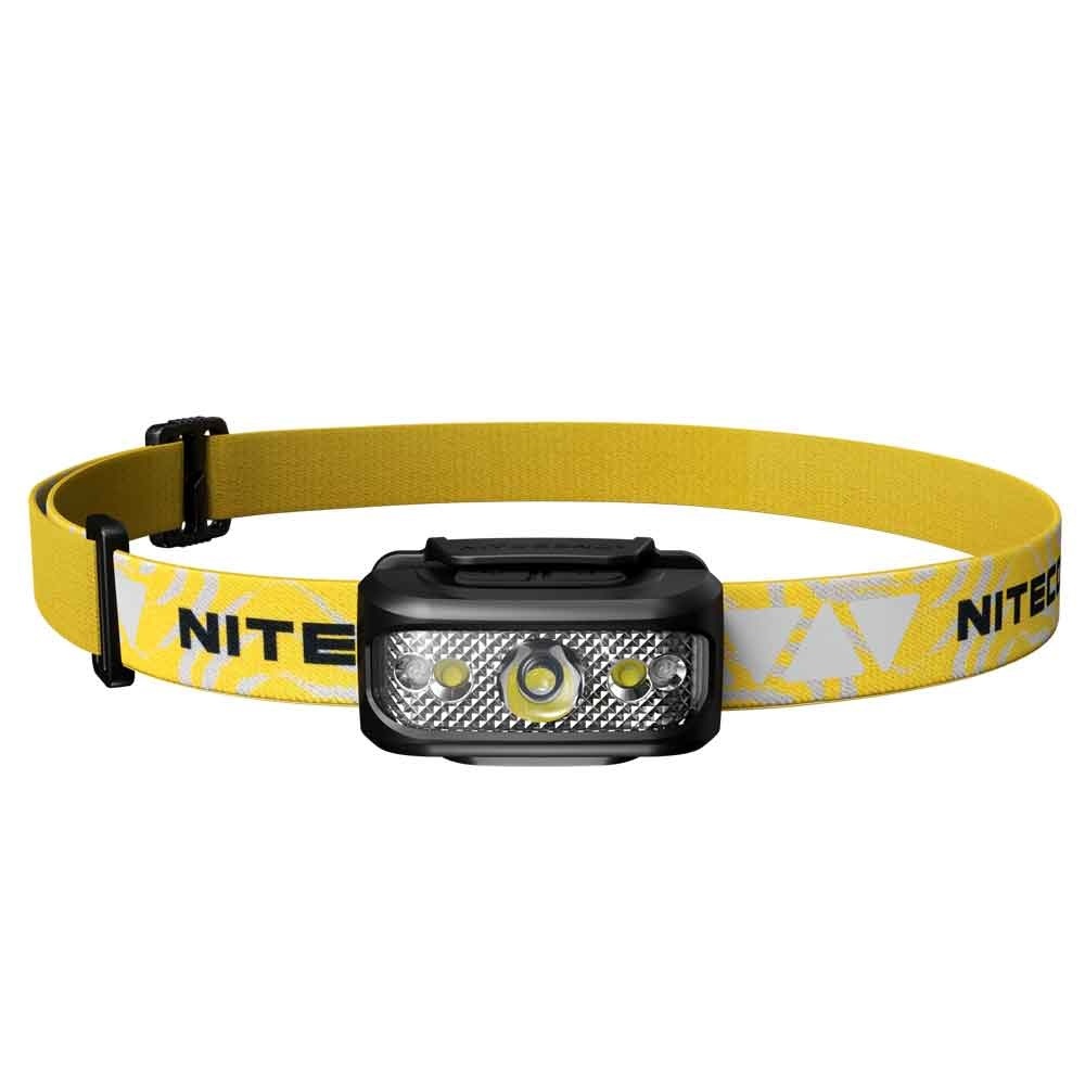 Nitecore NU17 Stirnlampe gelb