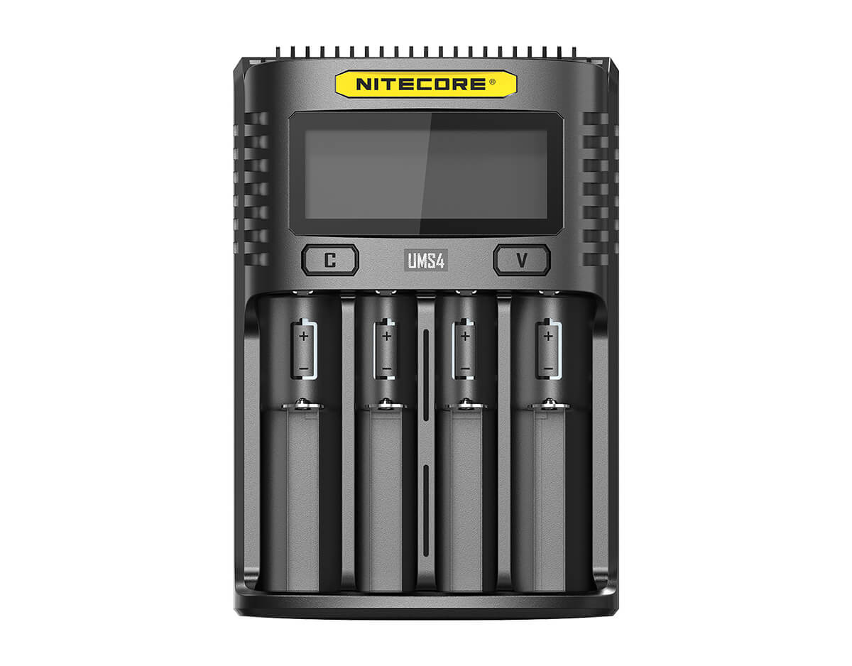 Nitecore UMS4 USB-Schnell-Ladegerät