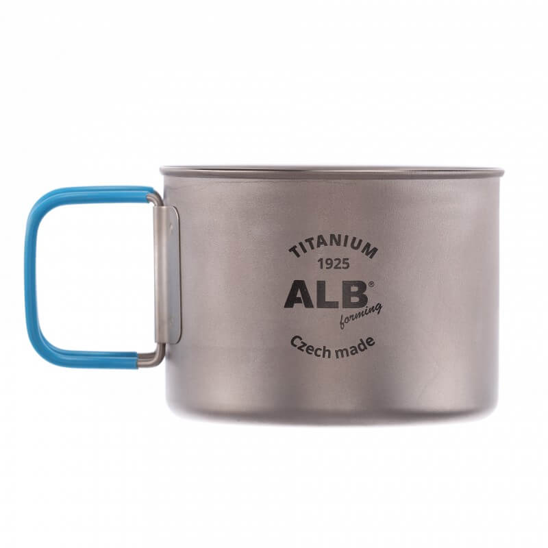 ALB Forming Titanium Mug 0,75 Liter