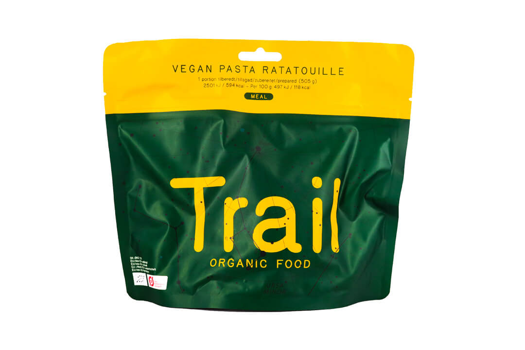 Trail Organic Food Vegane Pasta Ratatouille