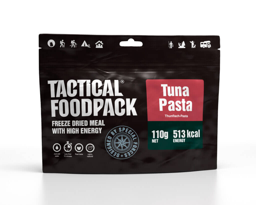 Tactical Foodpack Thunfisch Pasta
