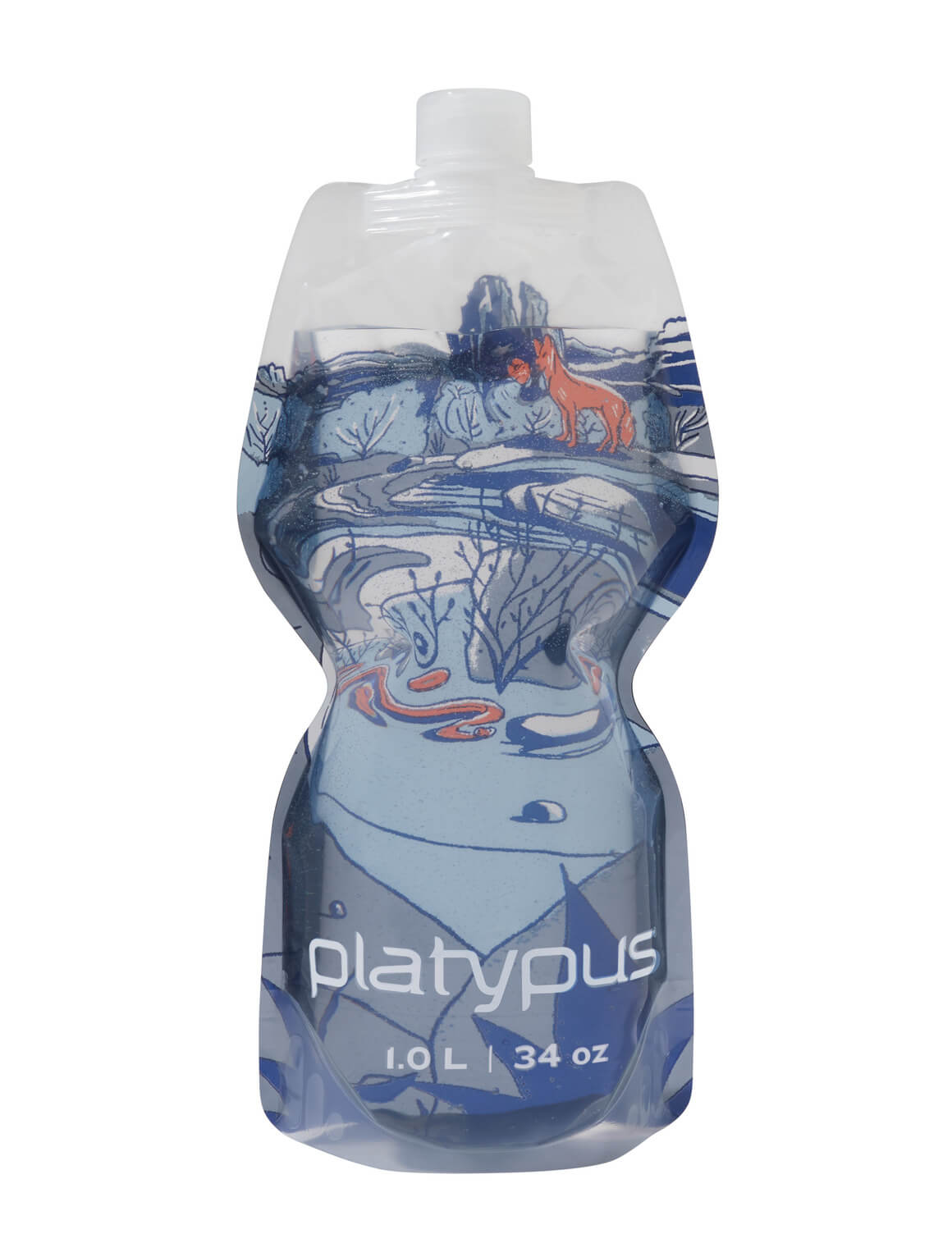 Platypus Softbottle 1 Liter Logo