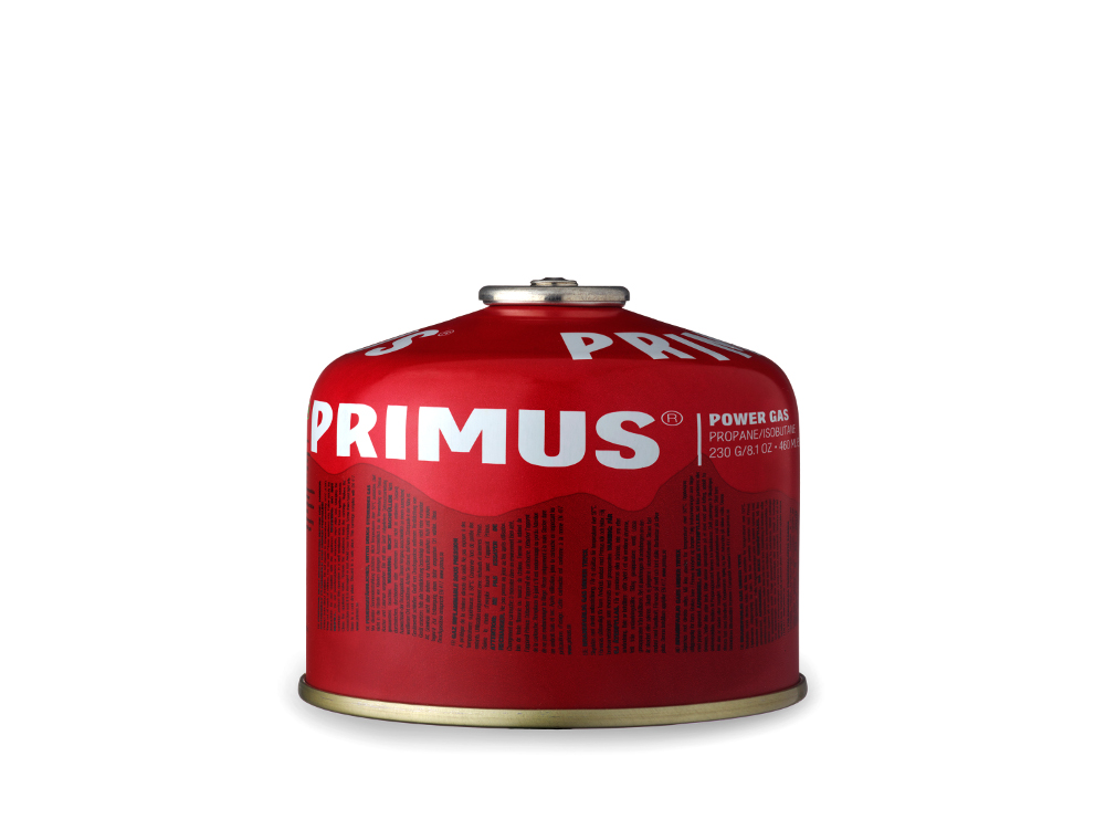 Primus Power Gas Ventilgaskartusche 230