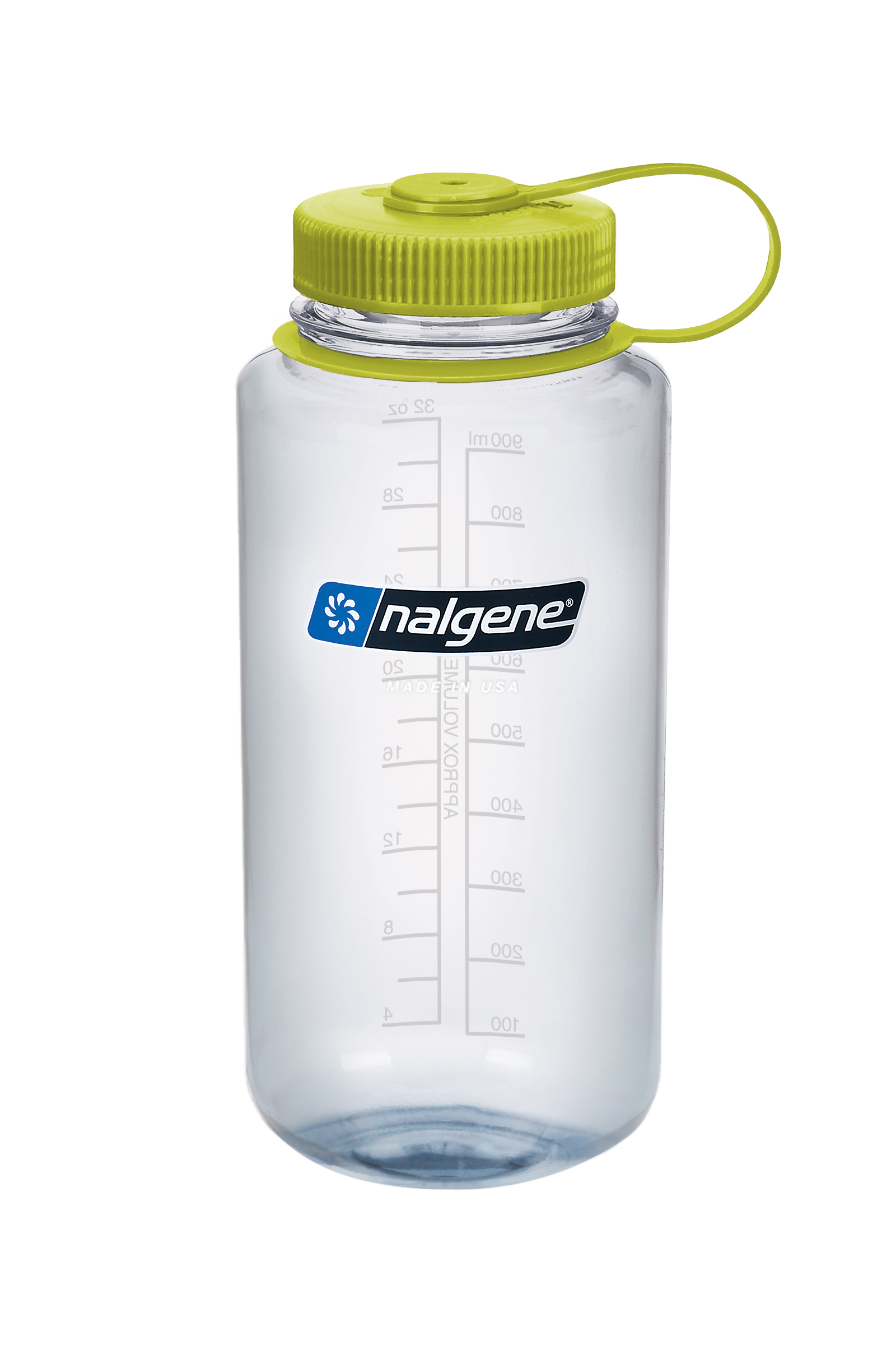 Nalgene Trinkflasche WH Sustain 1 Liter Clear