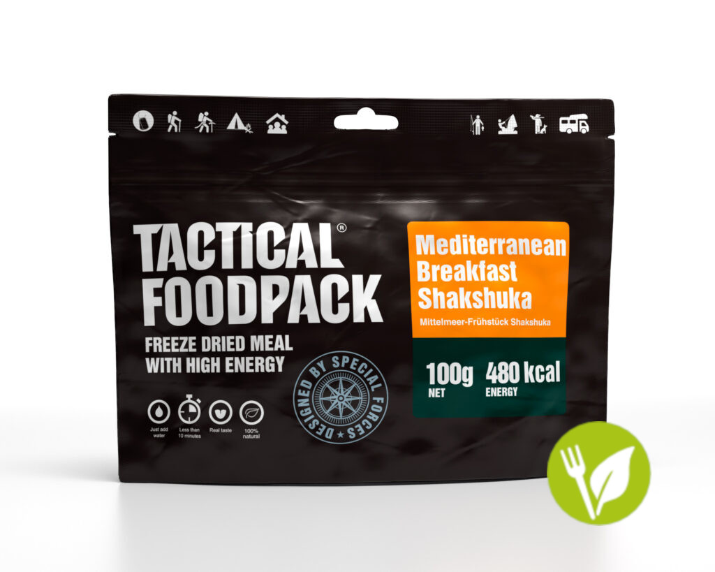 Tactical Foodpack Mediterranes Shakshuka