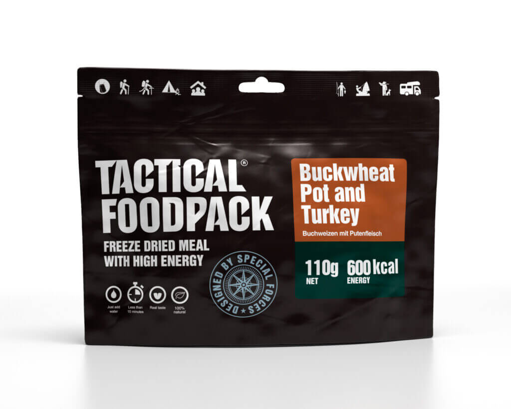 Tactical Foodpack GOLF 3 Meal Ration