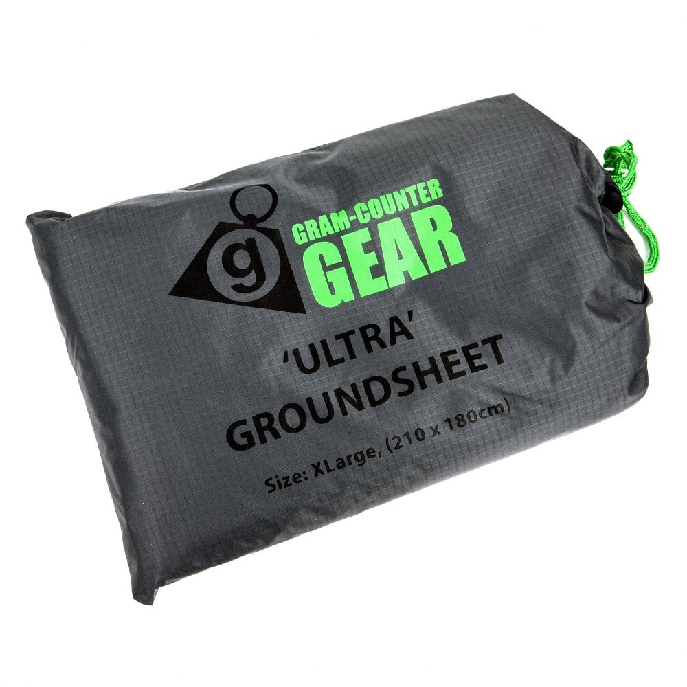 Gram-Counter Gear Ultra Groundsheet medium - 90 x 210 cm