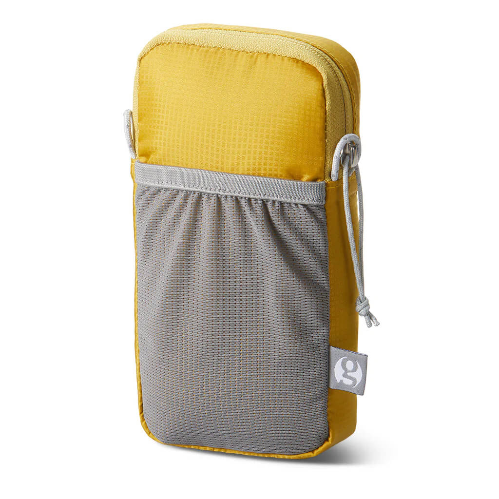 Gossamer Gear Shoulder Strap Pocket Gelb Large
