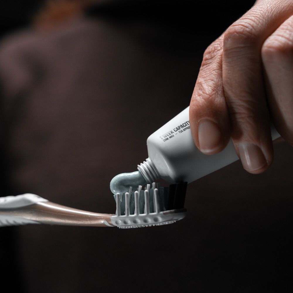 Matador Refillable Toothpaste Tubes (2-Pack)