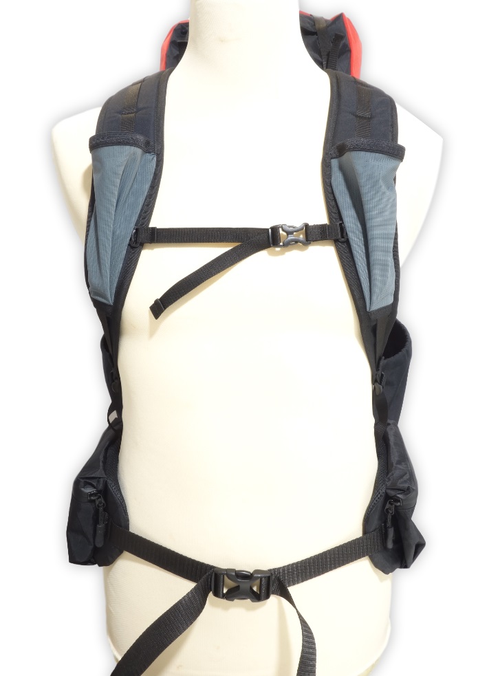 GramXpert Ultralight Backpack 42+10 M - schwarz