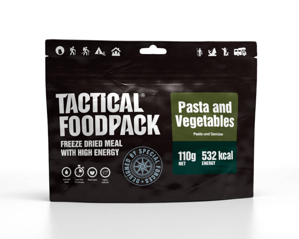 Tactical Foodpack Six Pack Charlie Combo
