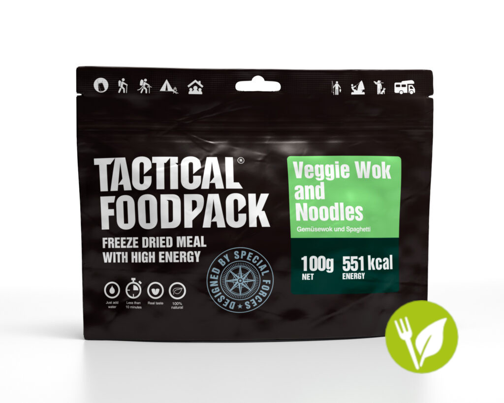 Tactical Foodpack Veggie Gemüsewok