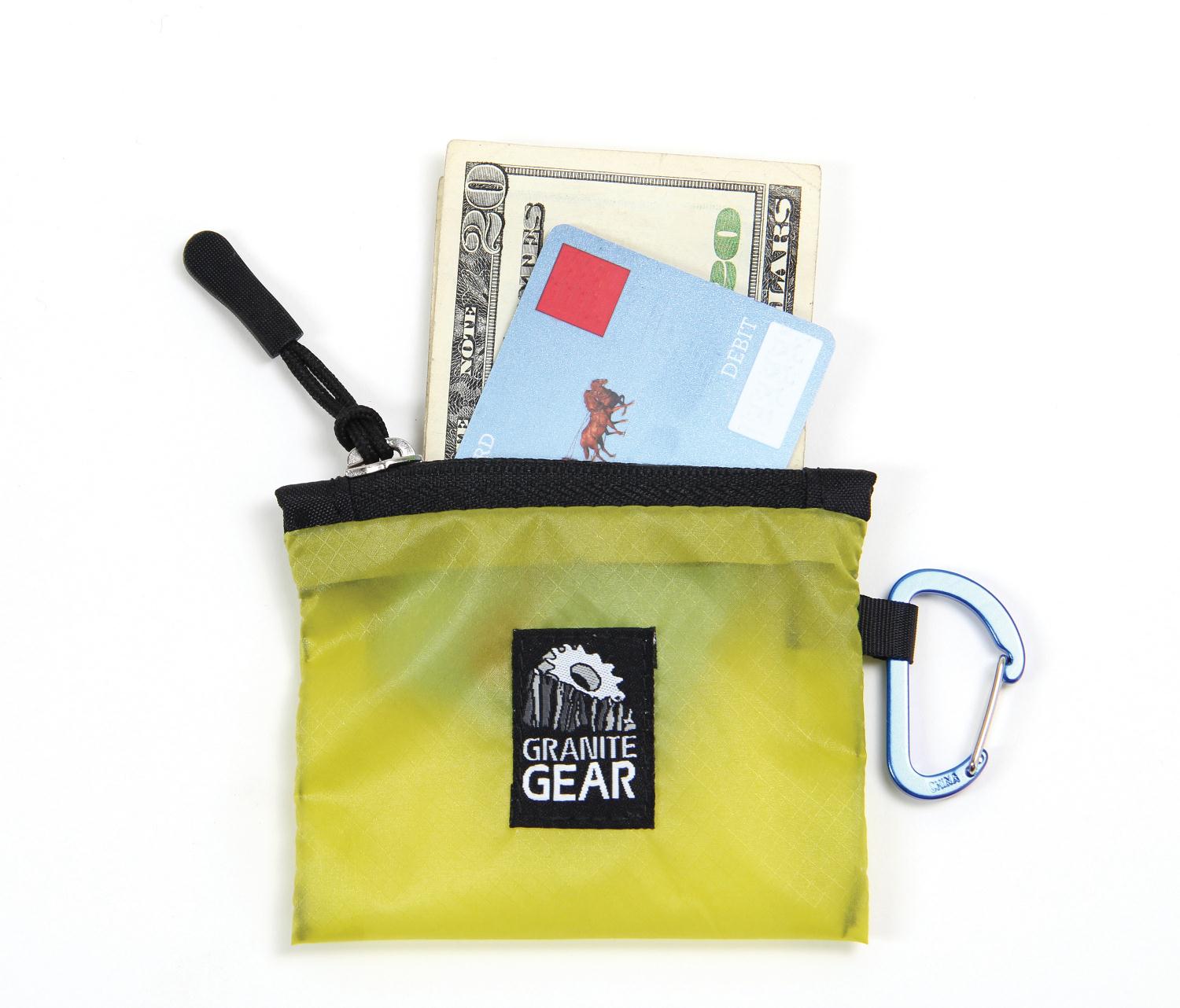 Granite Gear Hiker Air Wallet gelb