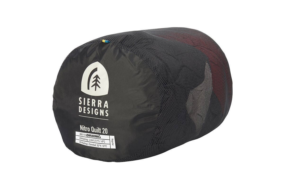 Sierra Designs Nitro Quilt 20°