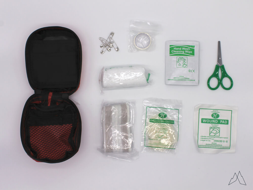 Mil-Tec First Aid Kit Midi Red