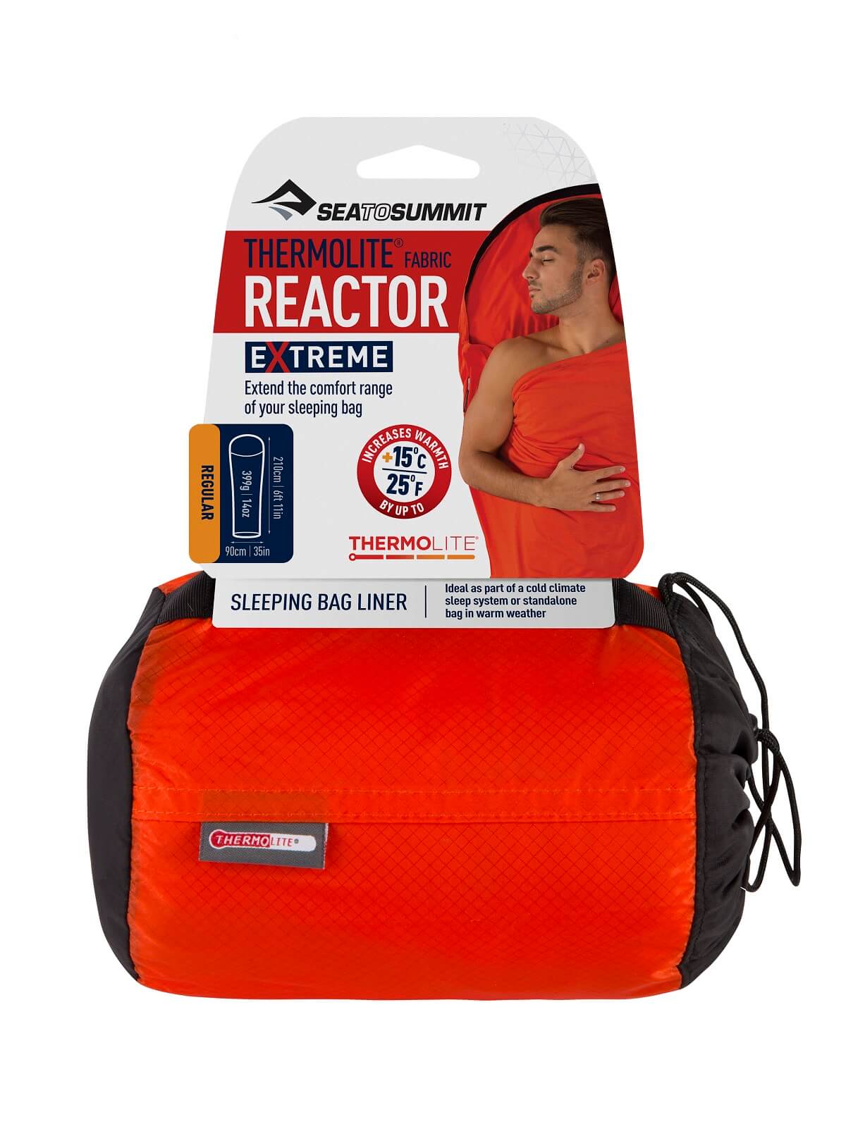 Sea To Summit Reactor Extreme Thermolite Mummy Liner