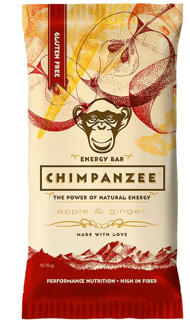Chimpanzee Energy Bar Apfel & Ingwer