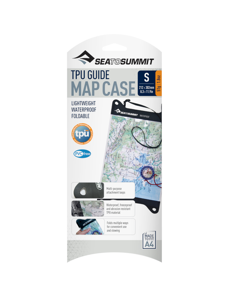 Sea To Summit Waterproof Map Case-Kartentasche