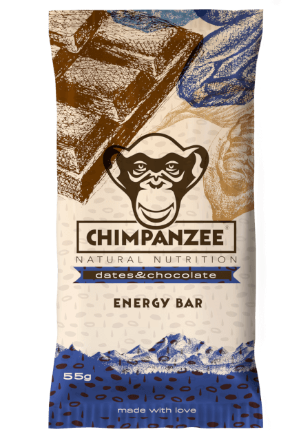 Chimpanzee Energy Bar Datteln & Schoko