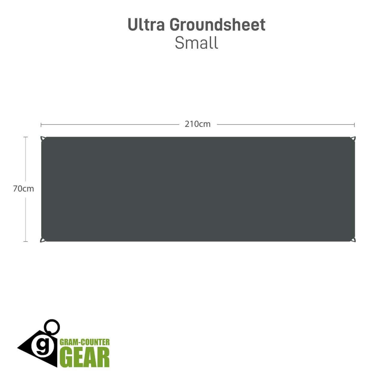 Gram-Counter Gear Ultra Groundsheet