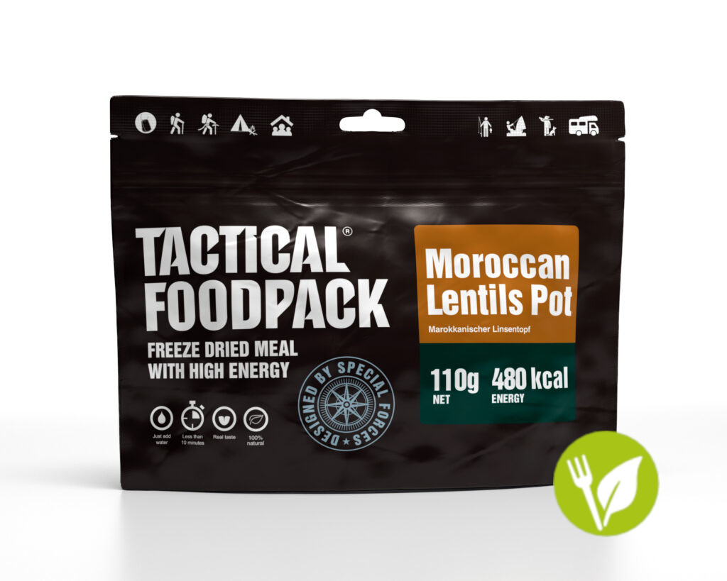 Tactical Foodpack Marokkanischer Linseneintopf