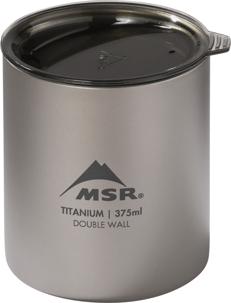 MSR Titan Cup Double Wall Mug 375 mL
