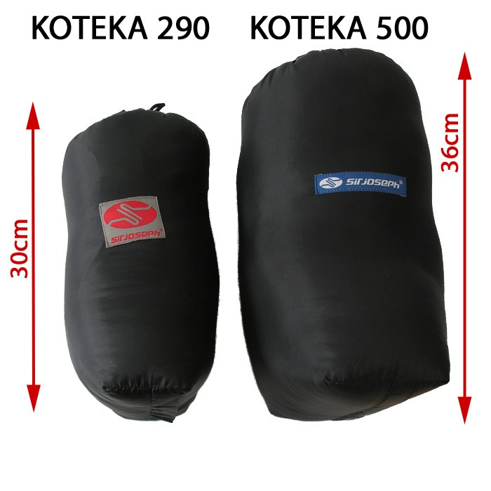 Sir Joseph Koteka 290 II PQY Ultraleicht-Schlafsack