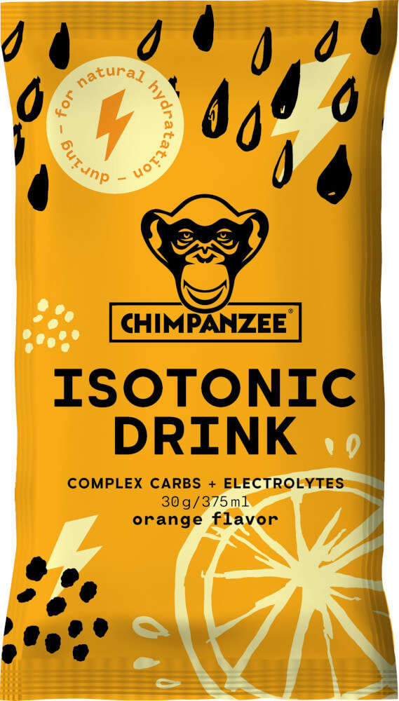Chimpanzee Energy Drink Orange