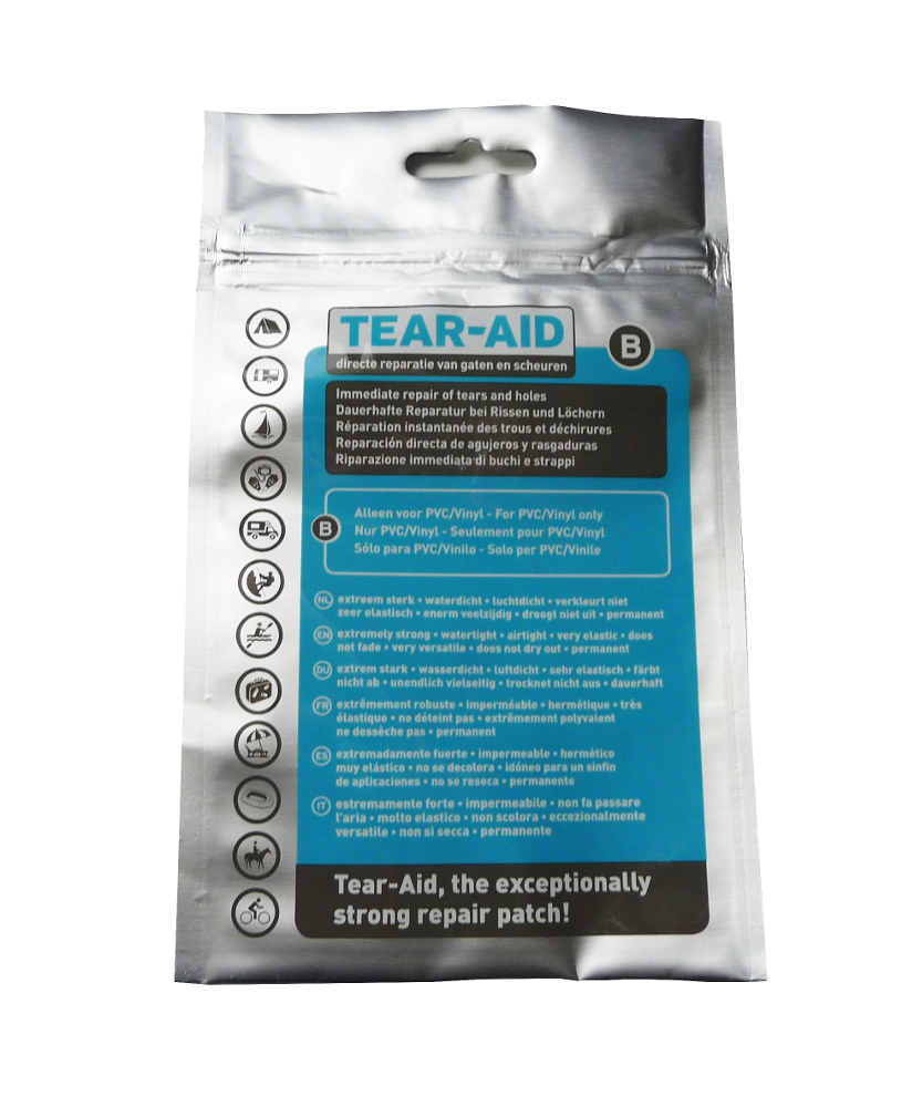 Tear-Aid Reparaturflicken Typ B