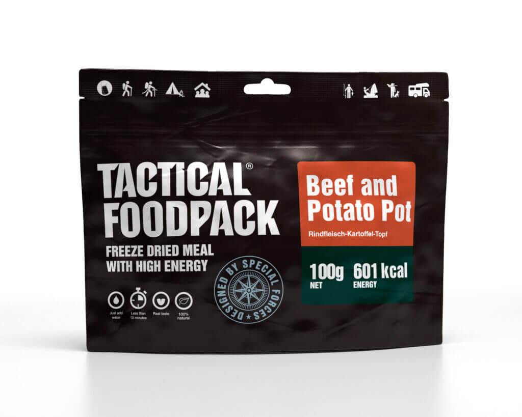 Tactical Foodpack Six Pack Bravo Combo