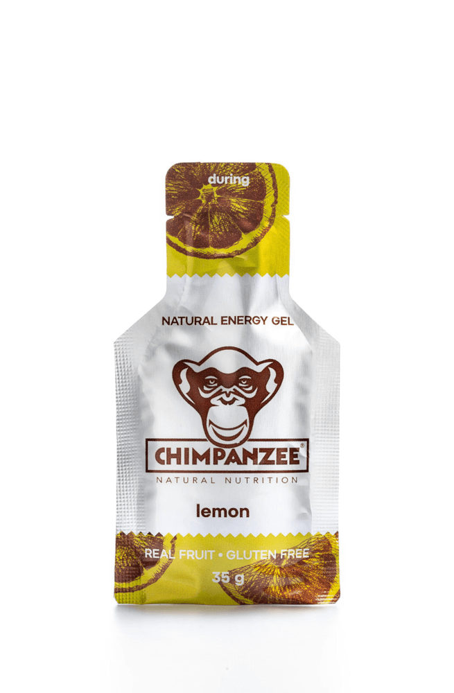 Chimpanzee Energy Gel Lemon BIO