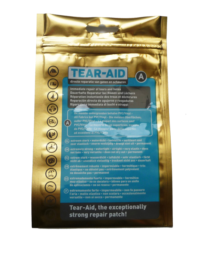 Tear-Aid Reparaturflicken Typ A
