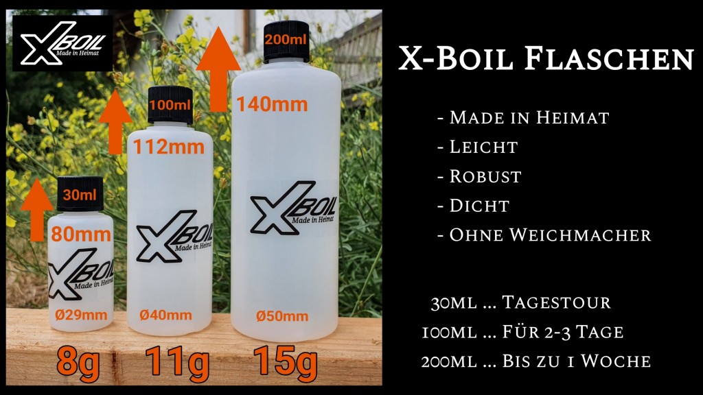 X-Boil Zubehör Flasche 200 ml