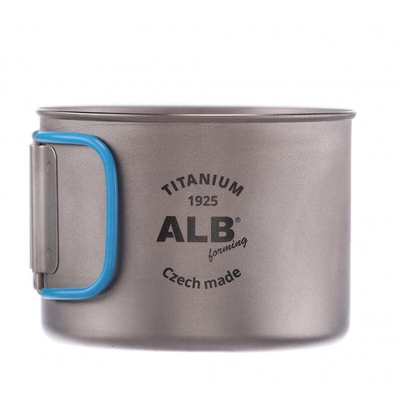 ALB Forming Titanium Mug 0,75 Liter