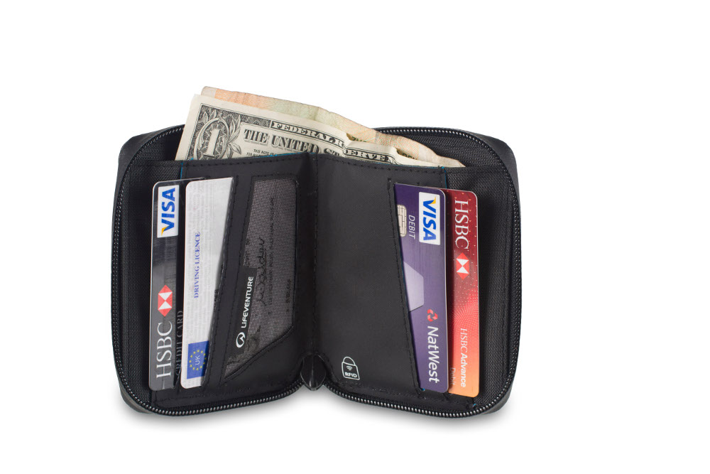 Lifeventure Geldbörse RFID Bi-Fold