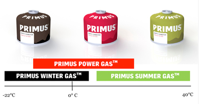 Primus Winter Gas Ventilgaskartusche 450