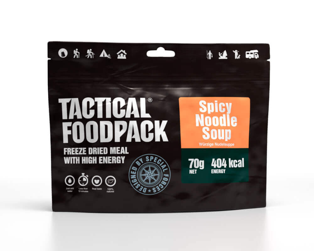 Tactical Foodpack Spicy Nudelsuppe
