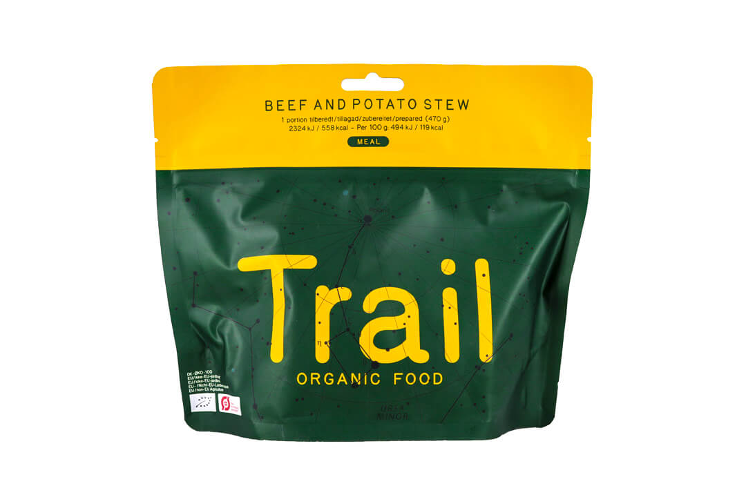 Trail Organic Food Kartoffel-Rindfleisch-Eintopf