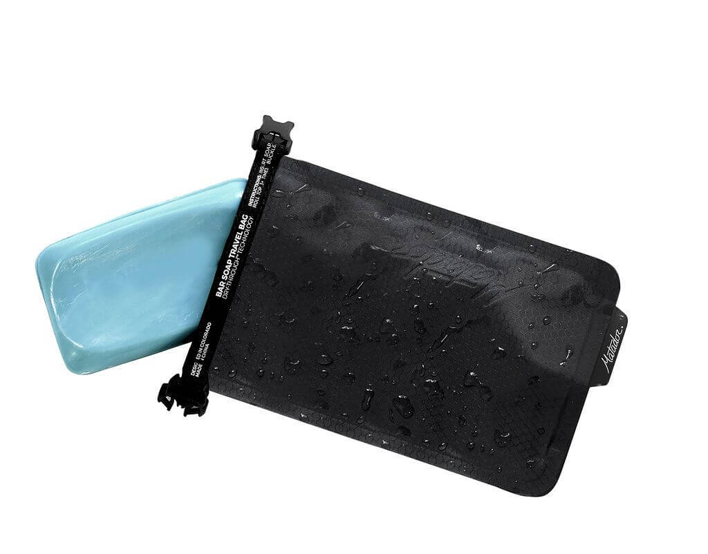 Matador FlatPak Soap Bar Case schwarz