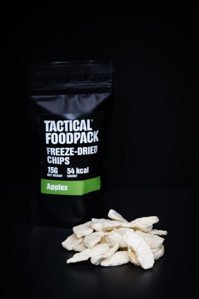 Tactical Foodpack Freeze Dried Chips Apple