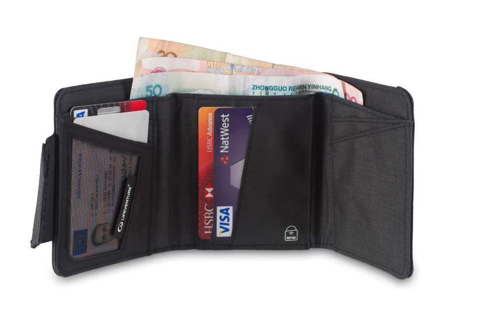 Lifeventure Geldbörse RFID Tri-Fold